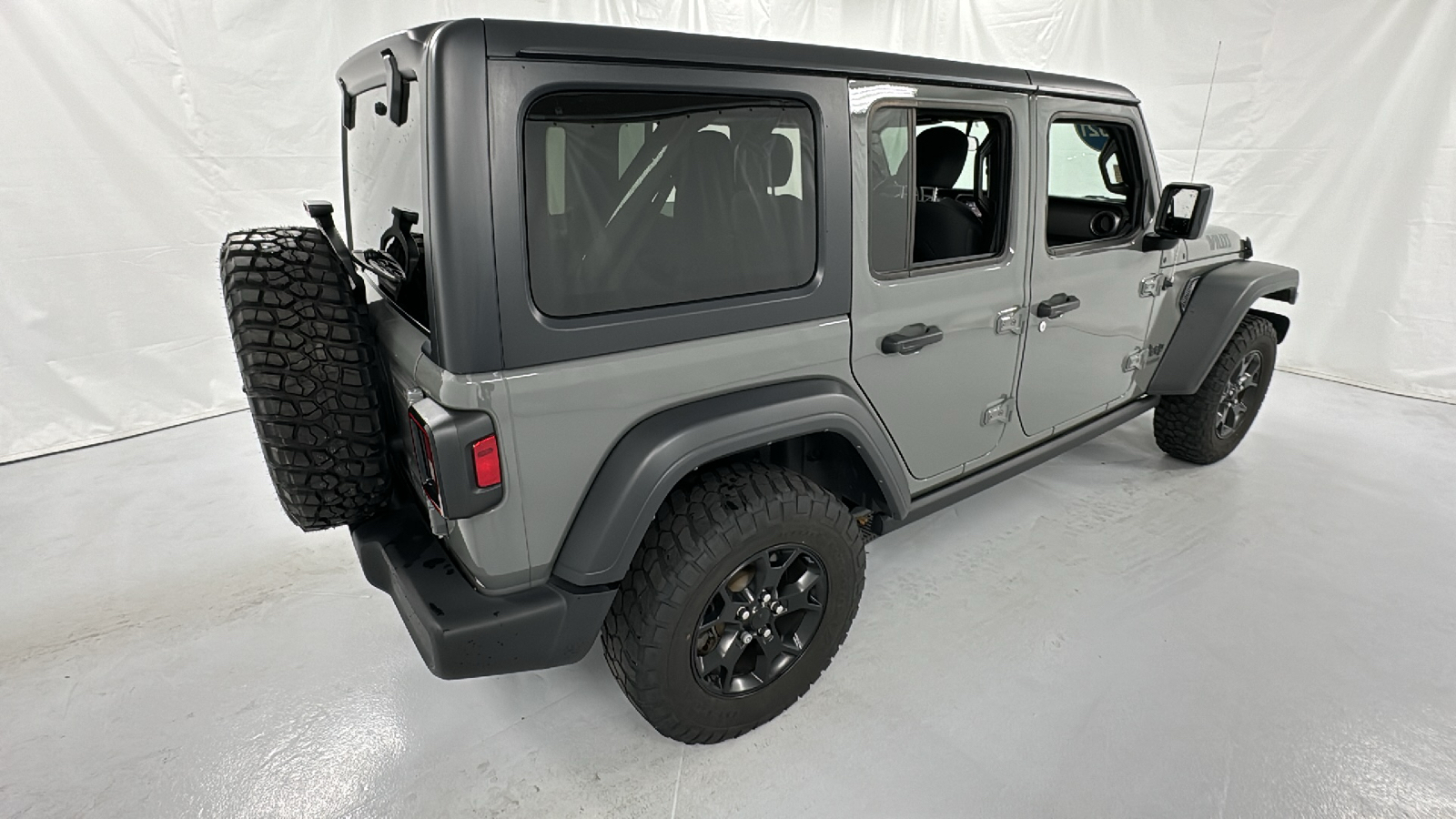 2021 Jeep Wrangler Unlimited Willys 3