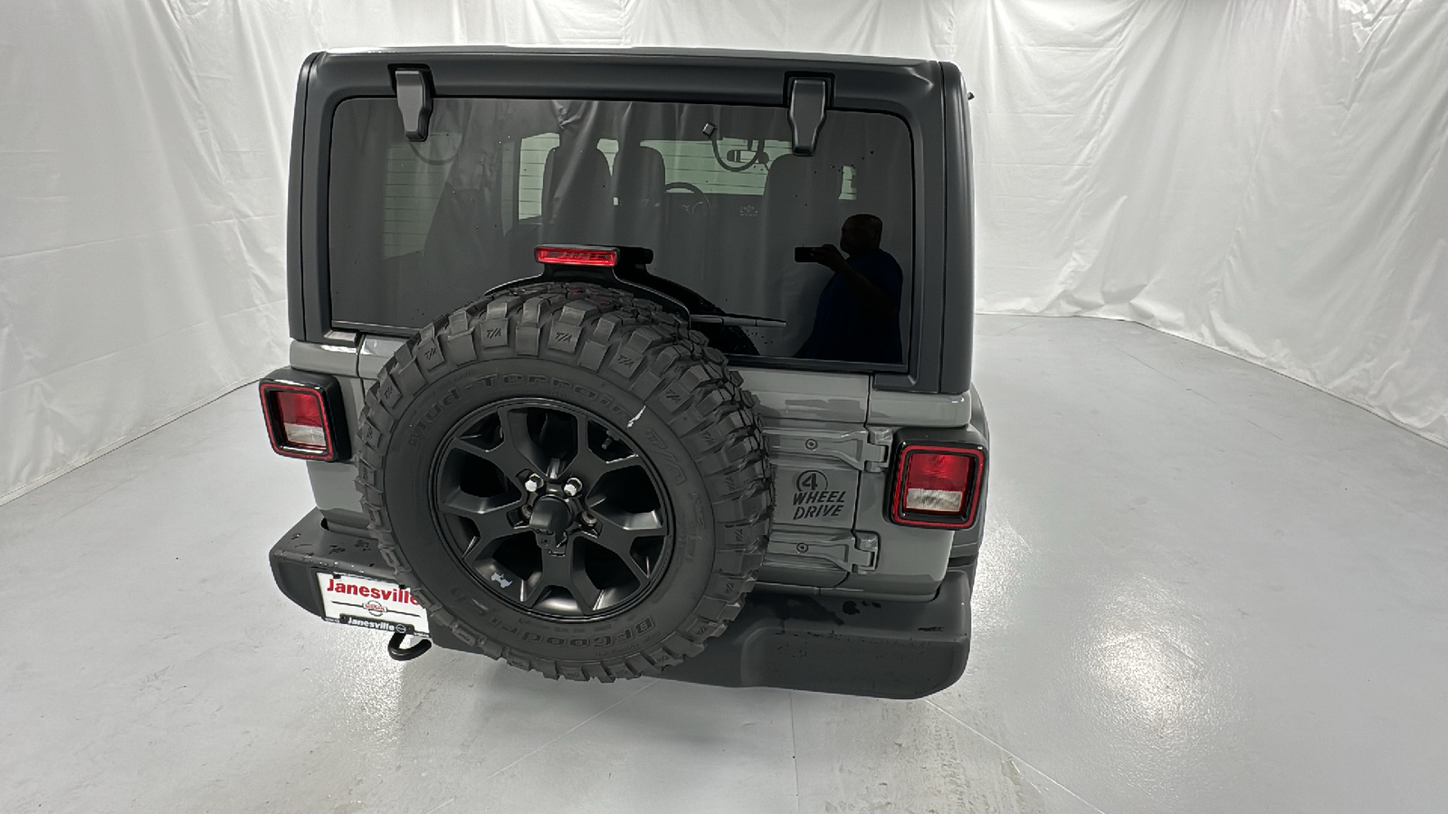 2021 Jeep Wrangler Unlimited Willys 4