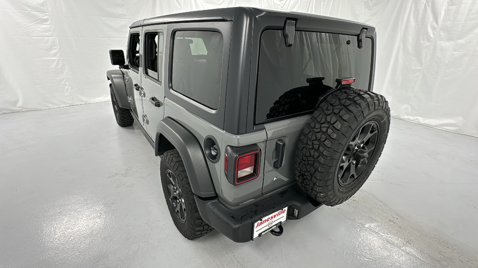 2021 Jeep Wrangler Unlimited Willys 5