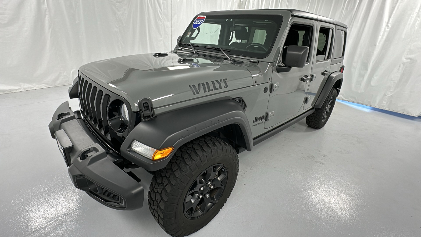 2021 Jeep Wrangler Unlimited Willys 7