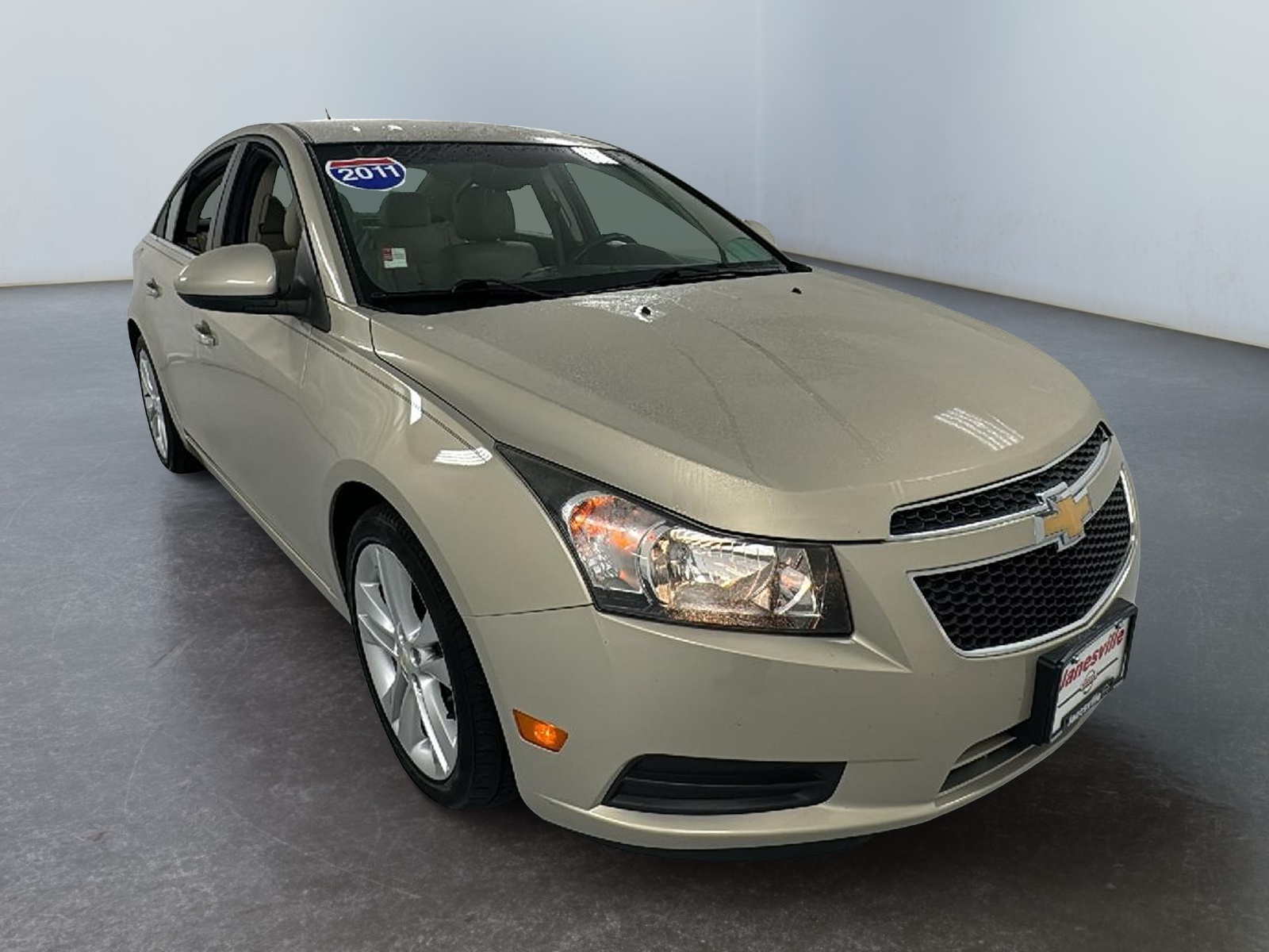 2011 Chevrolet Cruze LTZ 1