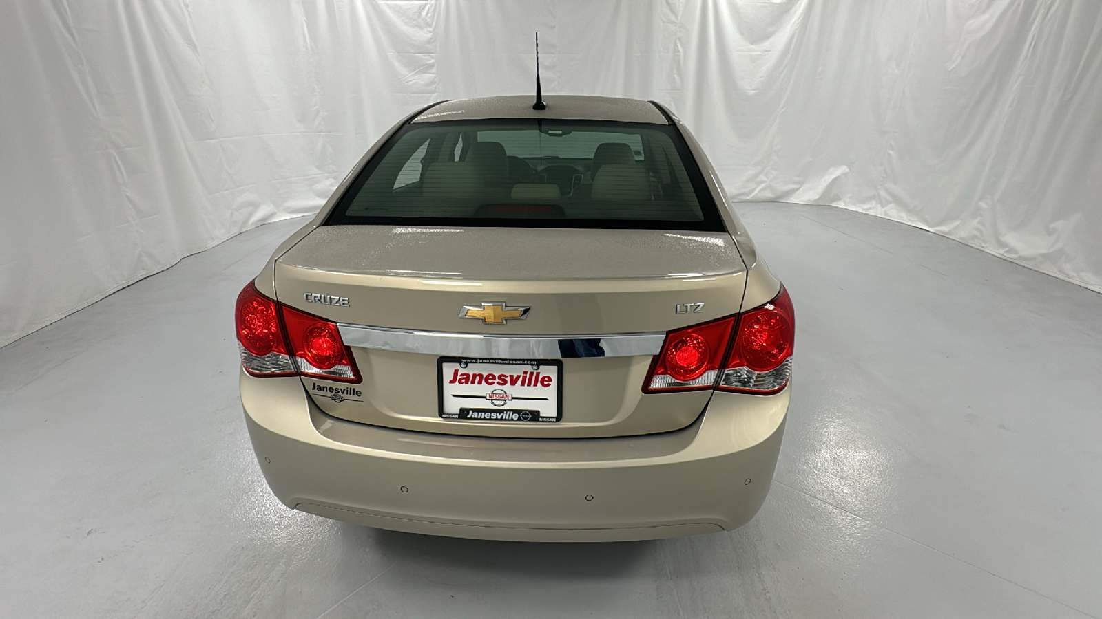 2011 Chevrolet Cruze LTZ 4