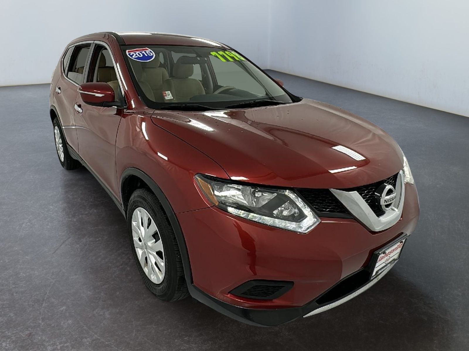 2015 Nissan Rogue S 1