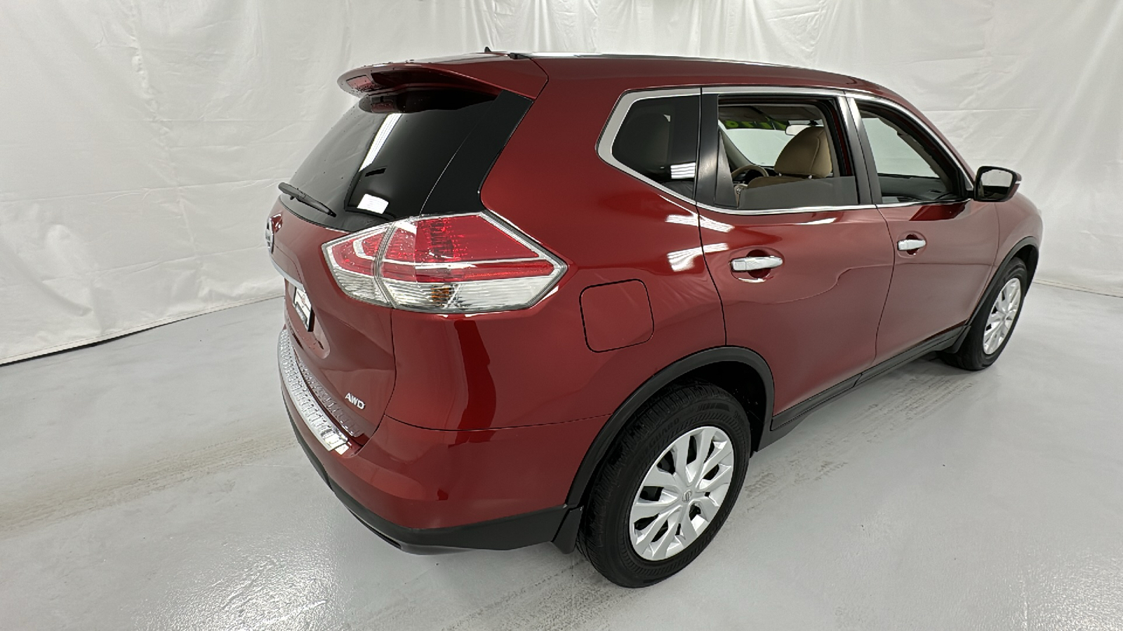 2015 Nissan Rogue S 3