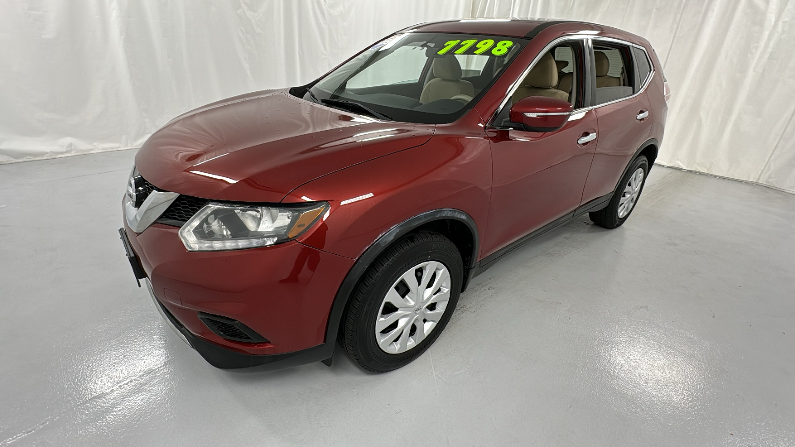 2015 Nissan Rogue S 7