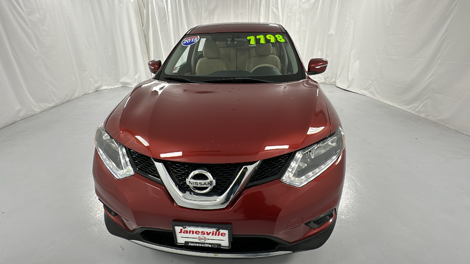 2015 Nissan Rogue S 8