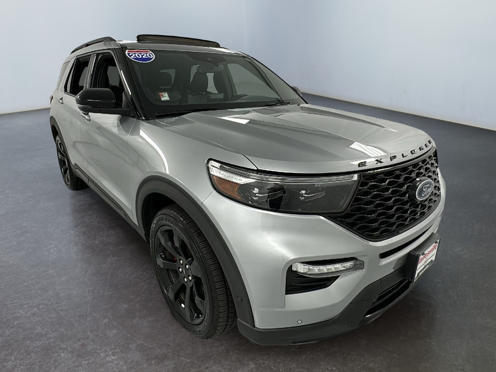 2020 Ford Explorer ST 1