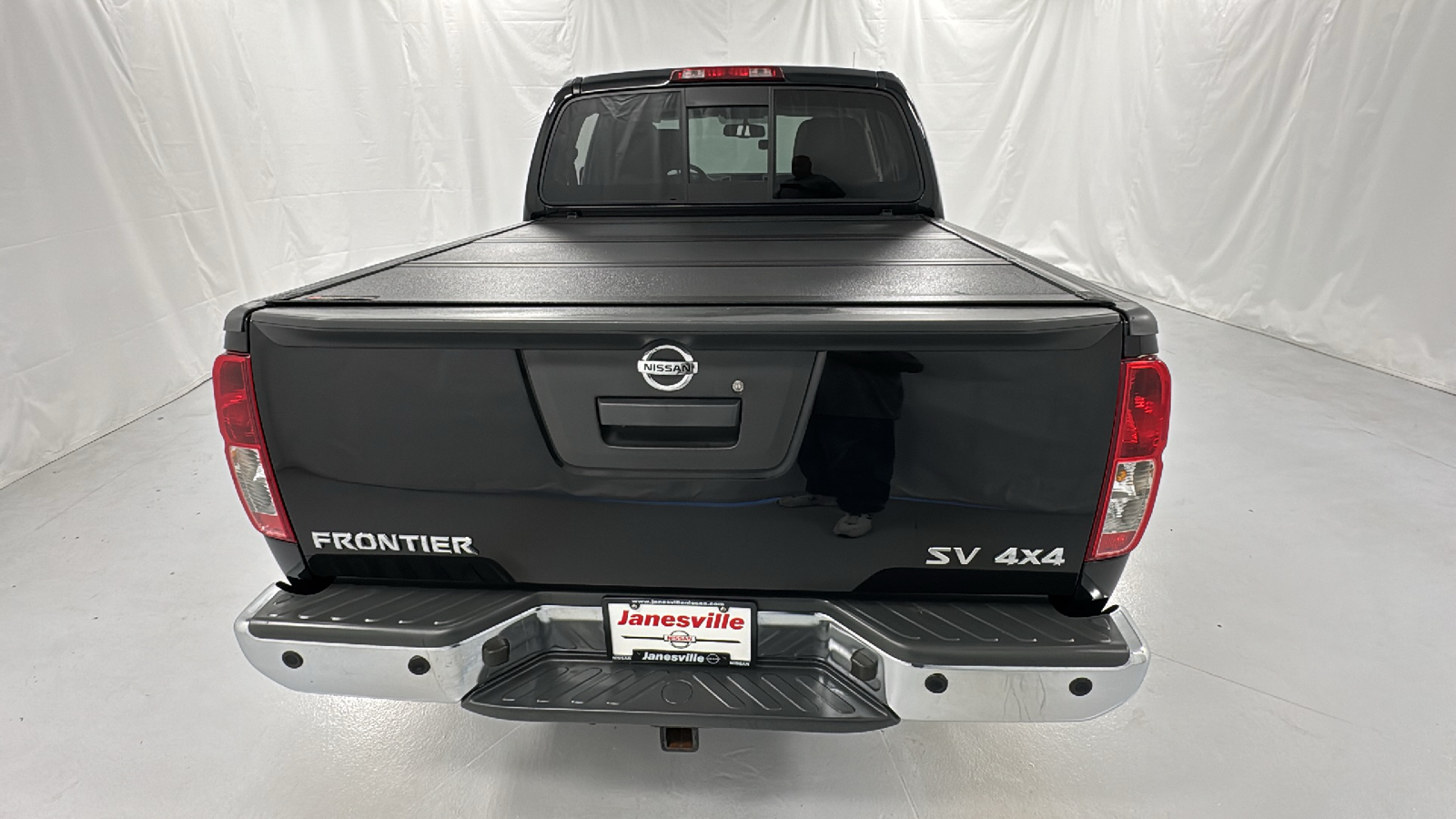 2021 Nissan Frontier SV 4