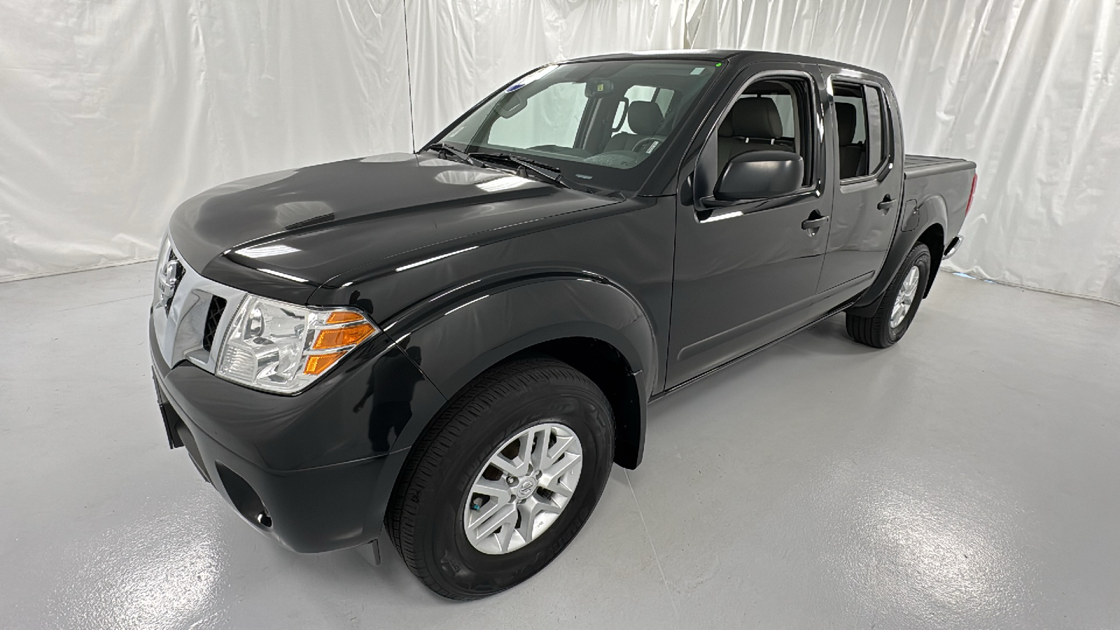 2021 Nissan Frontier SV 7