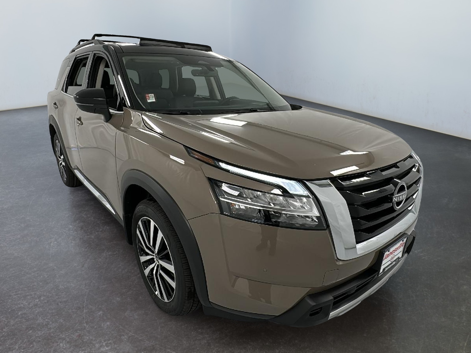 2024 Nissan Pathfinder Platinum 1