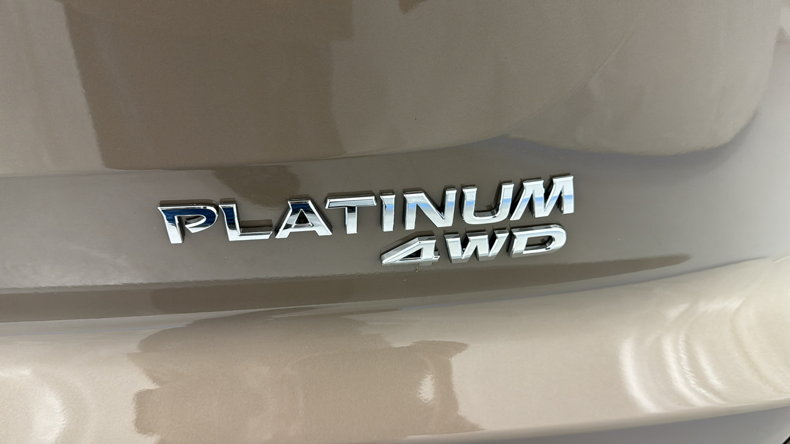 2024 Nissan Pathfinder Platinum 36