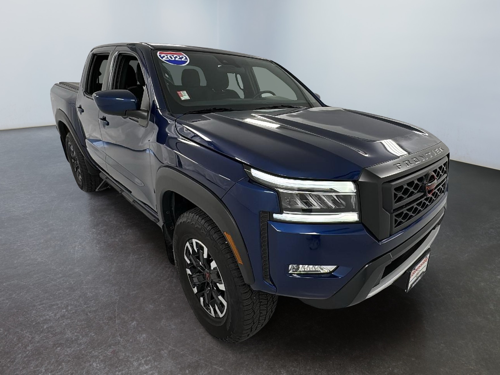 2022 Nissan Frontier PRO-4X 1