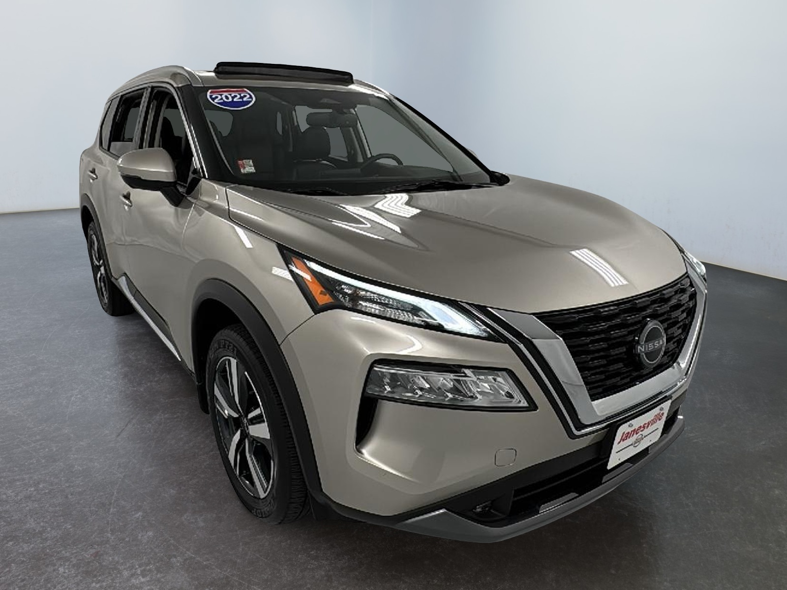 2022 Nissan Rogue SL 1