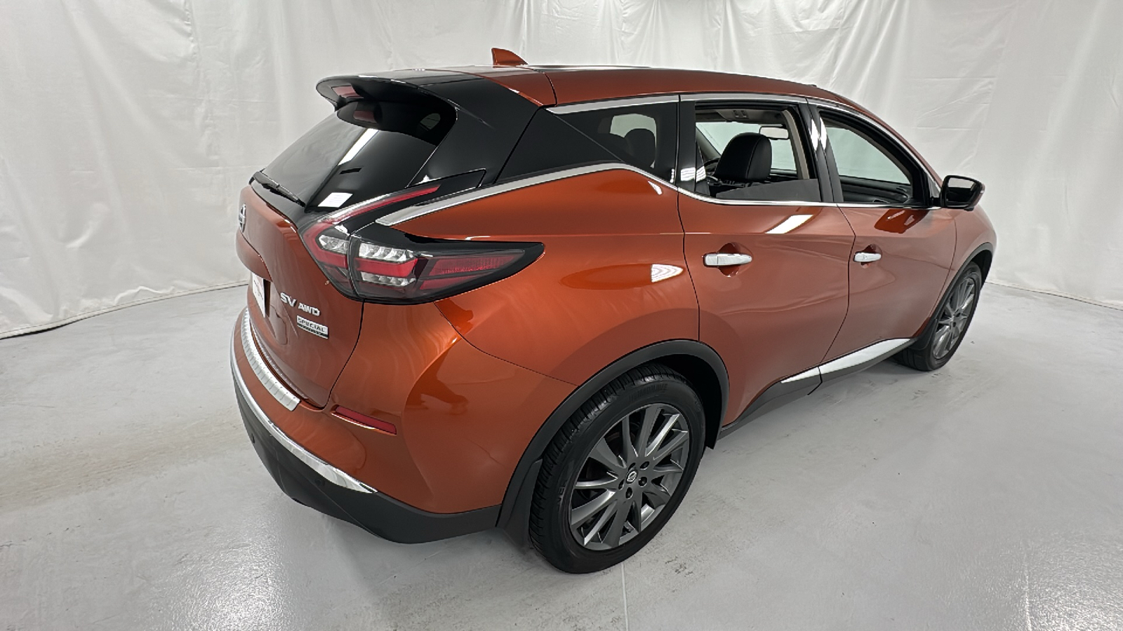 2021 Nissan Murano SV 3