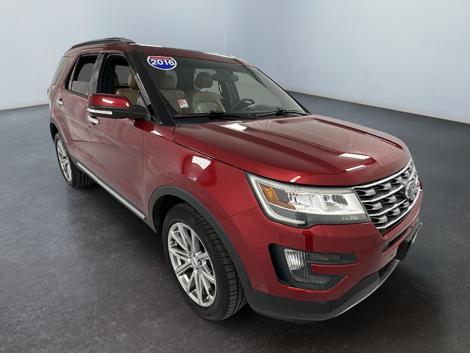 2016 Ford Explorer Limited 1