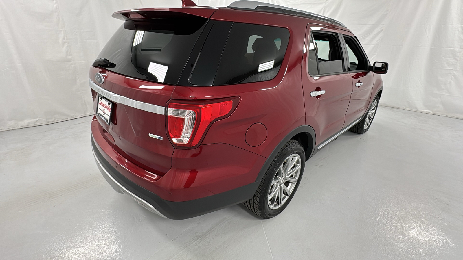 2016 Ford Explorer Limited 3