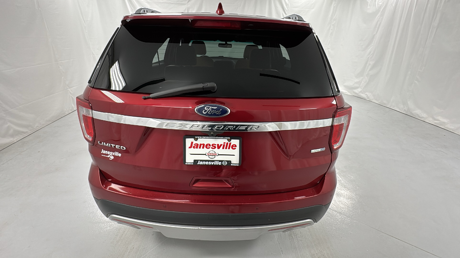 2016 Ford Explorer Limited 4