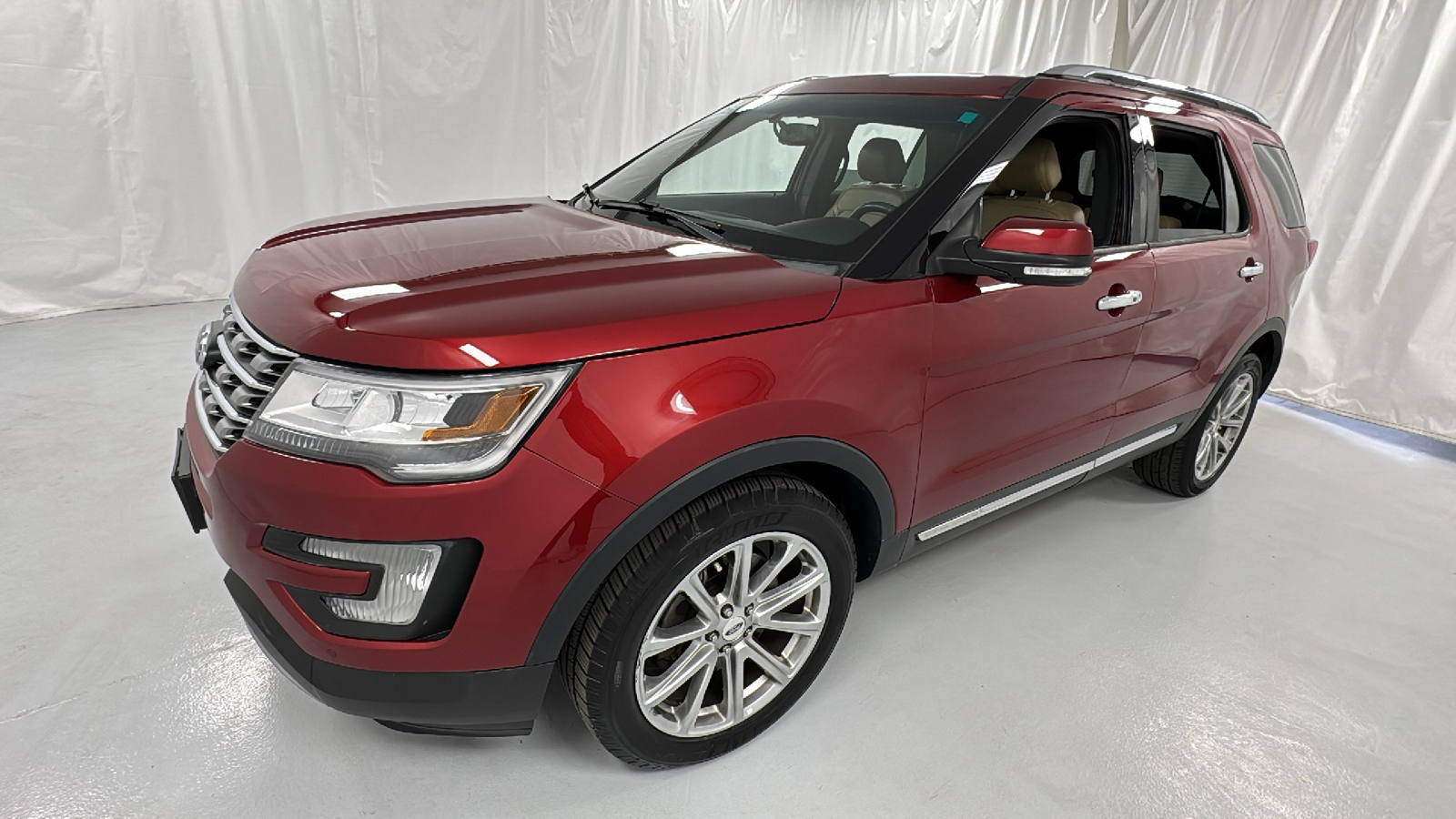 2016 Ford Explorer Limited 7