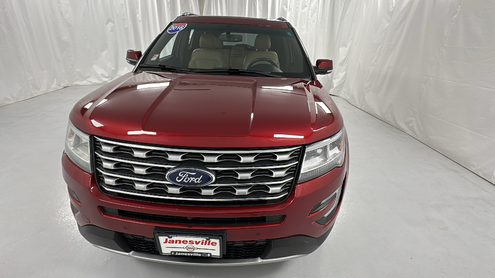 2016 Ford Explorer Limited 8