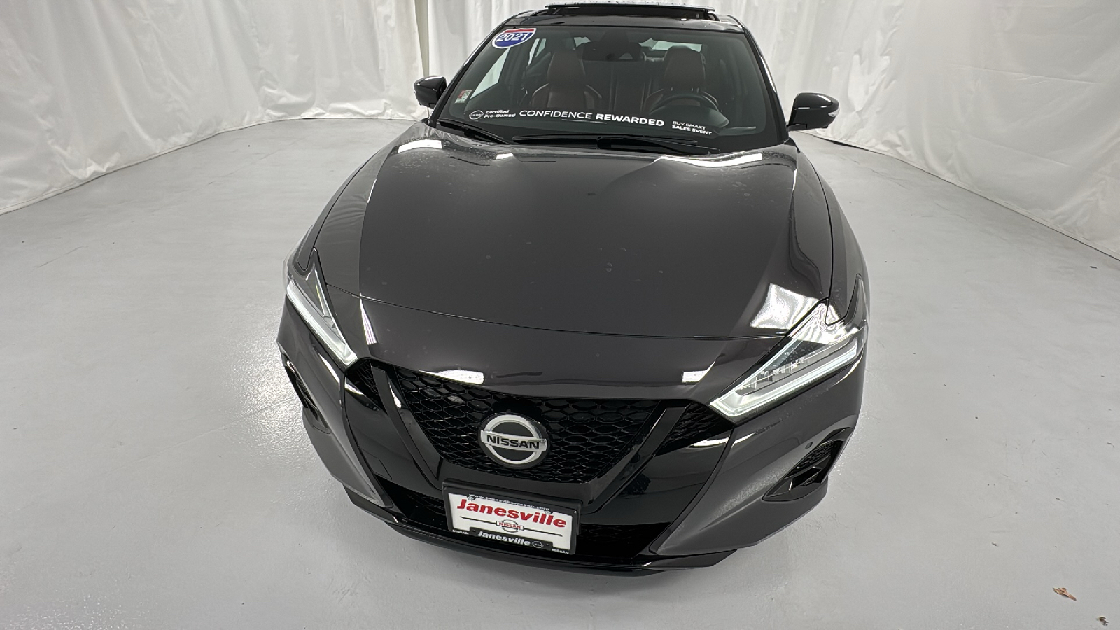 2021 Nissan Maxima Platinum 8