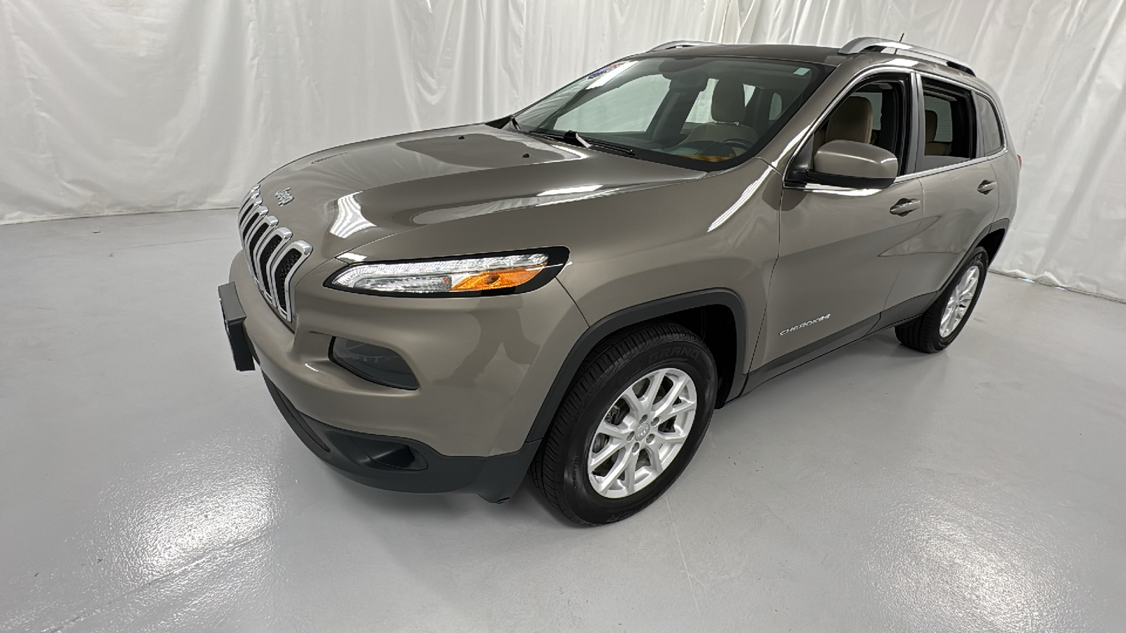 2016 Jeep Cherokee Latitude 7