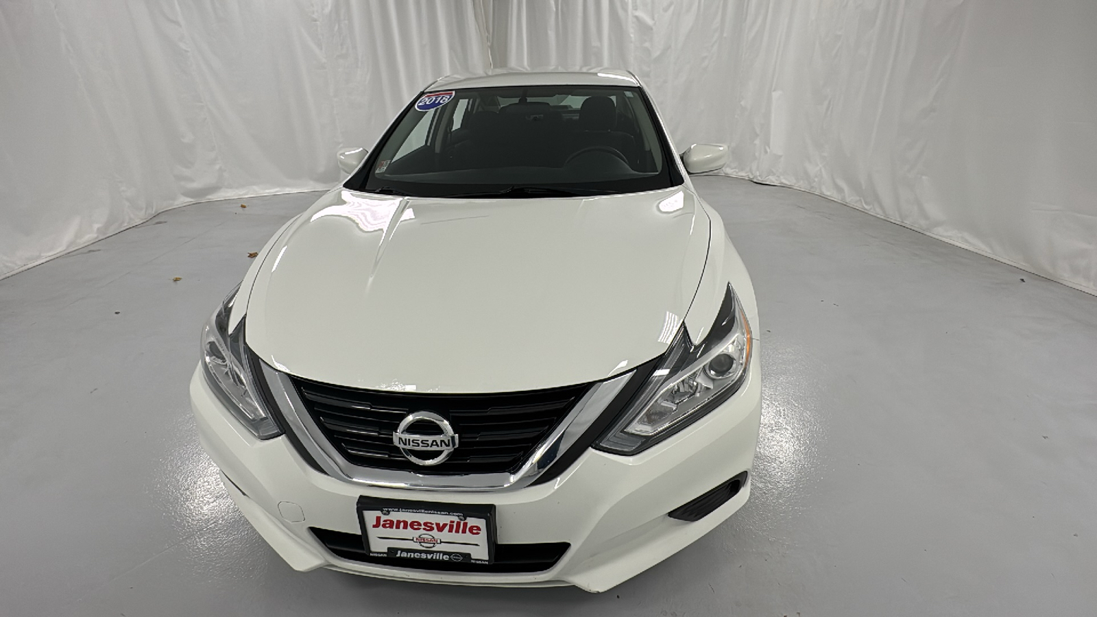 2018 Nissan Altima 2.5 S 8