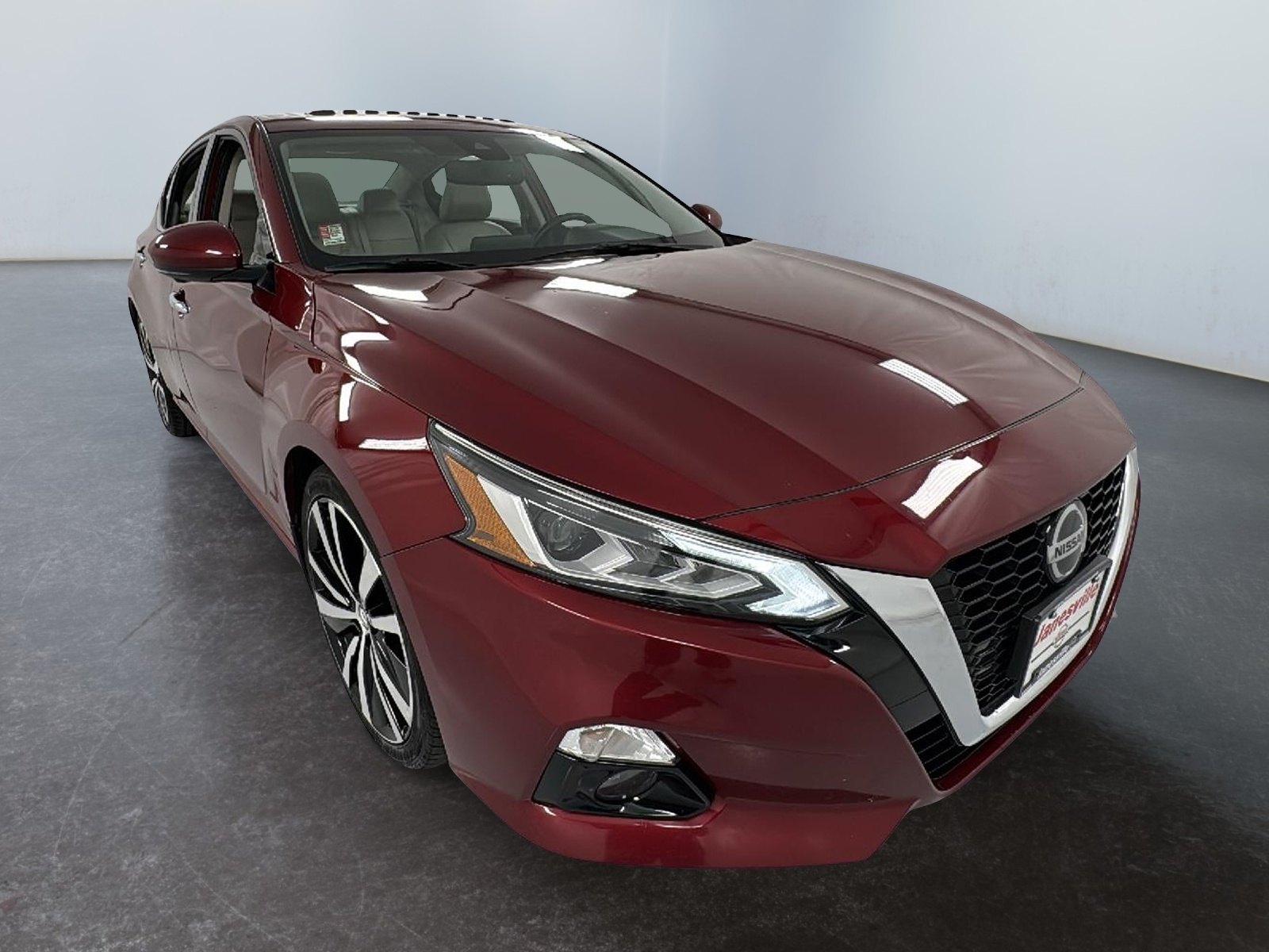 2020 Nissan Altima 2.5 Platinum 1