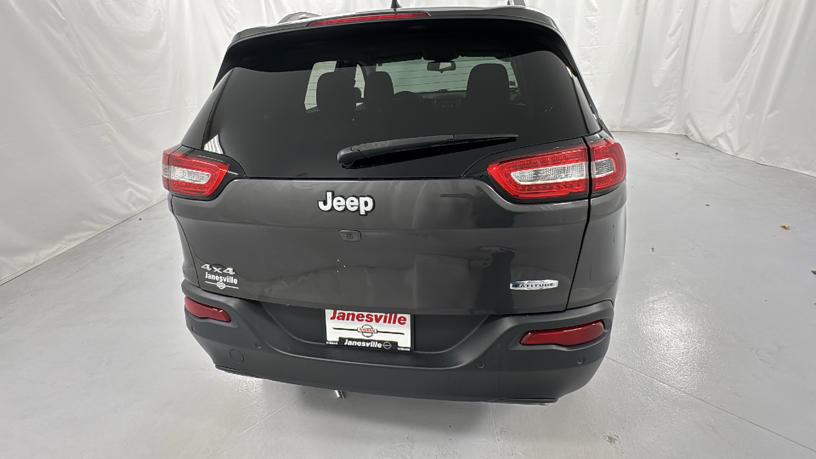 2017 Jeep Cherokee Latitude 4