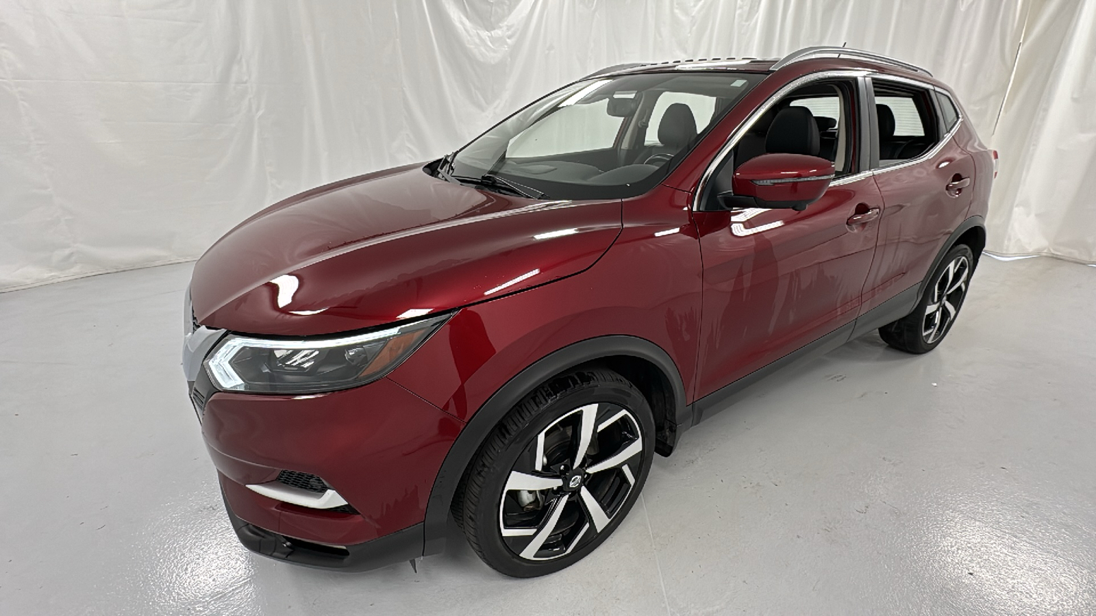 2021 Nissan Rogue Sport SL 7