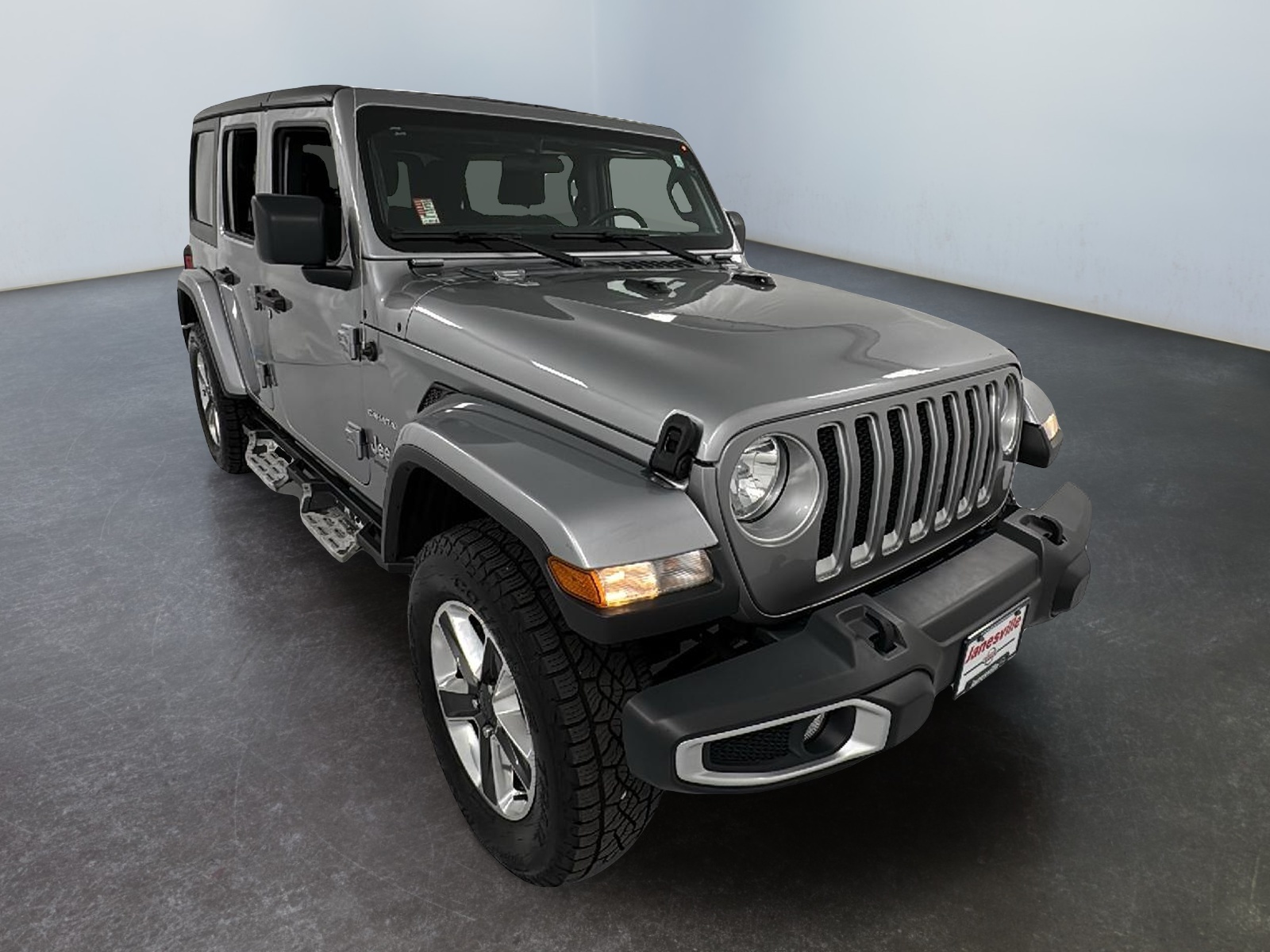 2020 Jeep Wrangler Unlimited Sahara 1