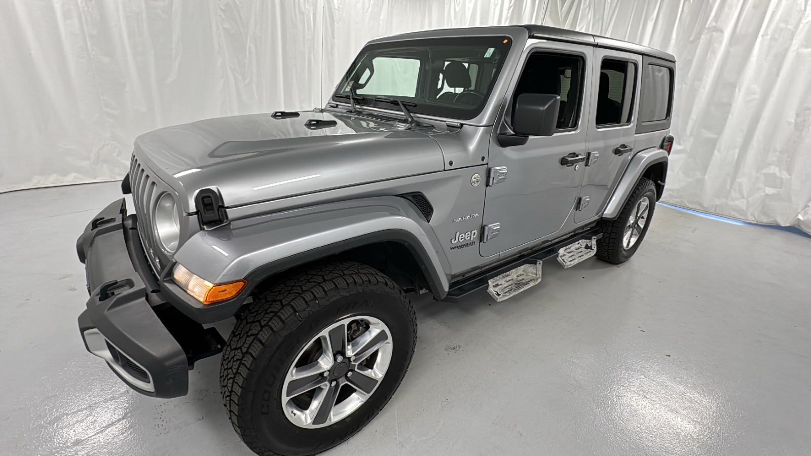 2020 Jeep Wrangler Unlimited Sahara 7