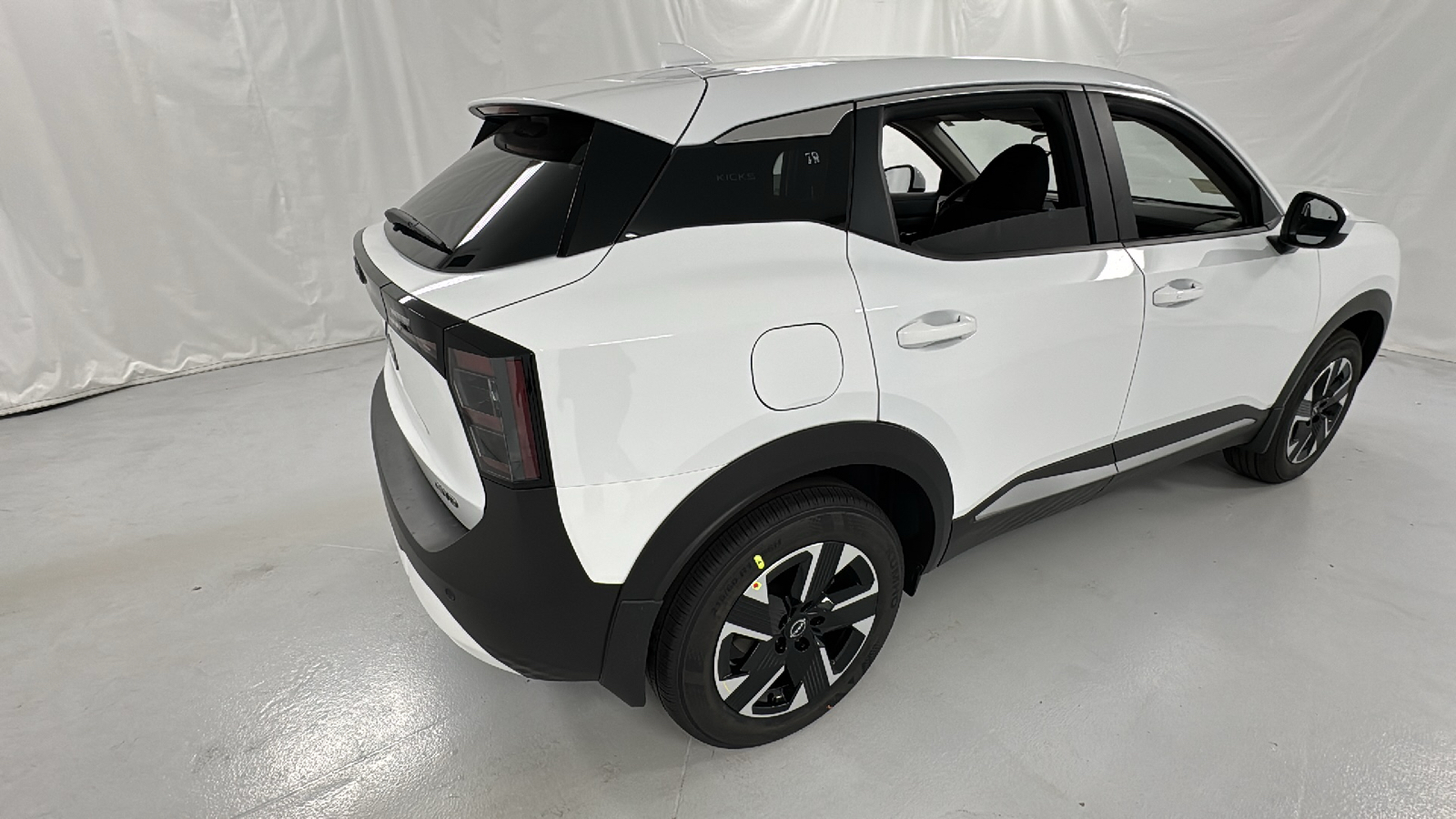 2025 Nissan Kicks SV 3