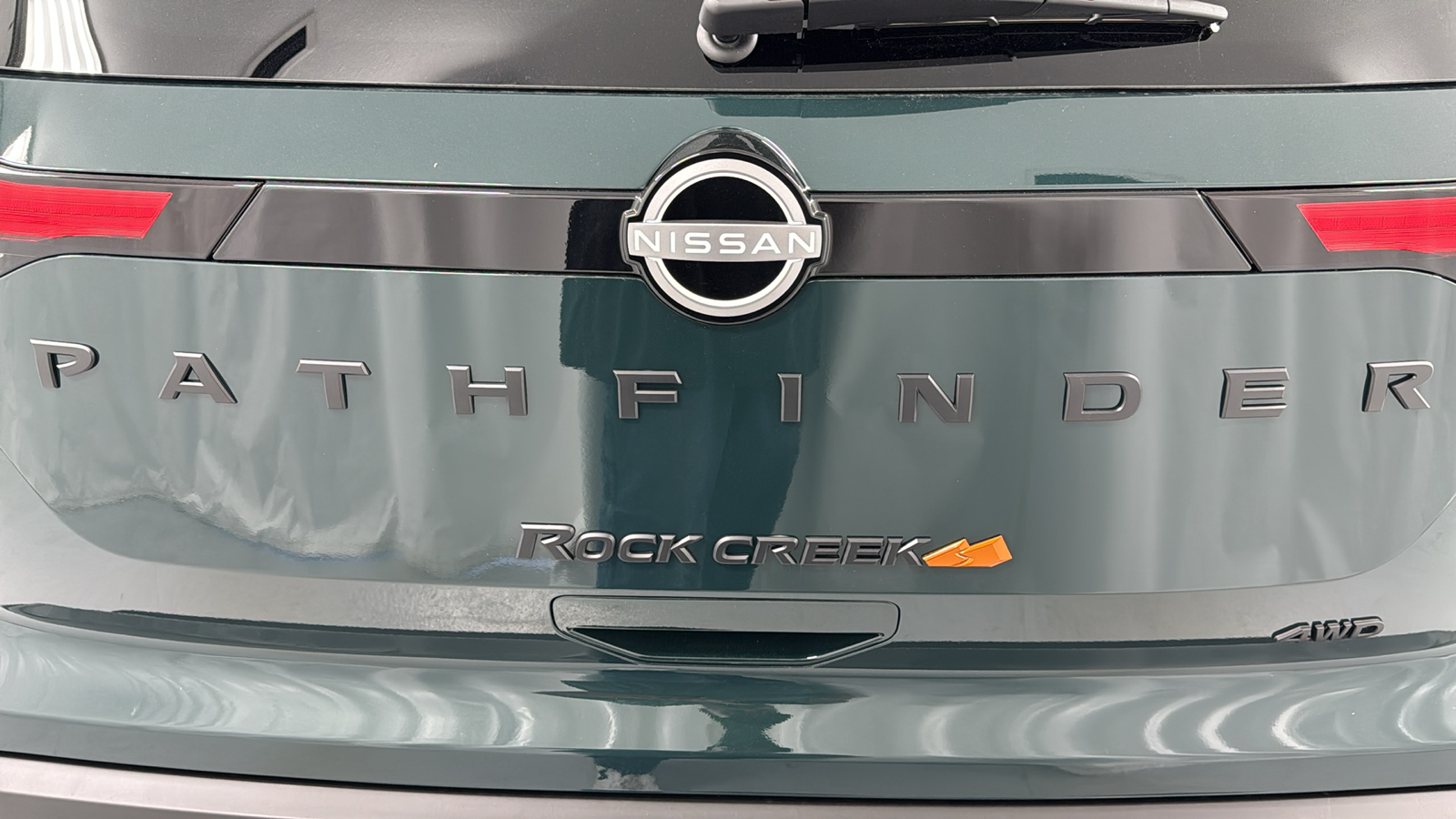 2025 Nissan Pathfinder Rock Creek 35