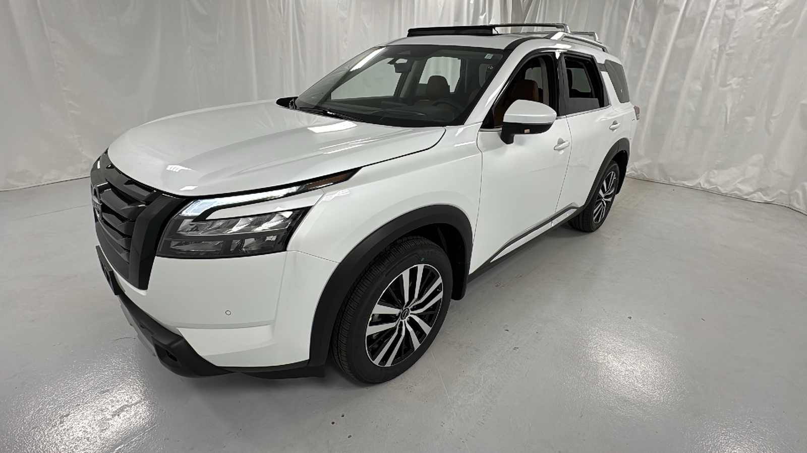 2025 Nissan Pathfinder Platinum 7