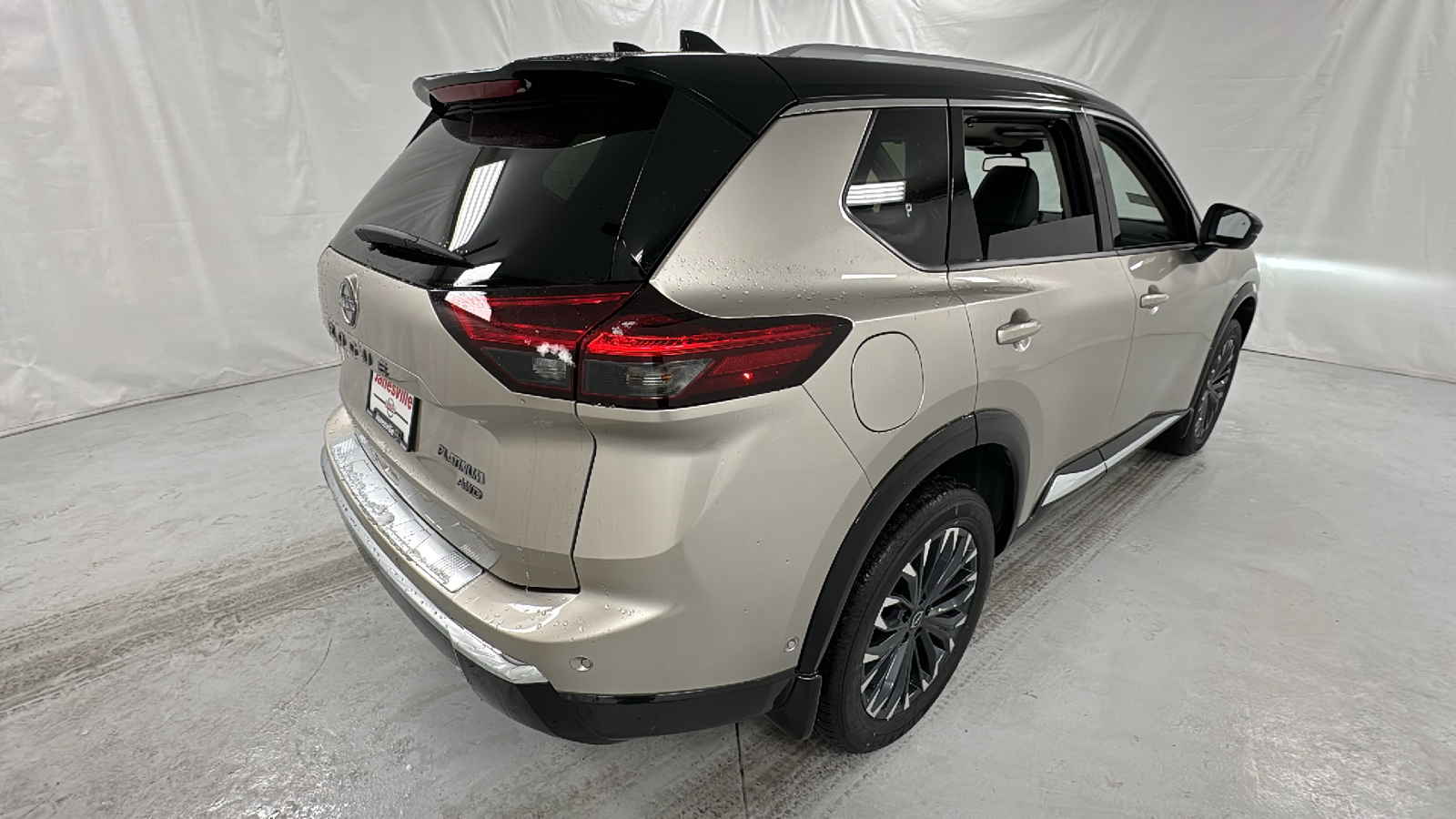 2025 Nissan Rogue Platinum 3