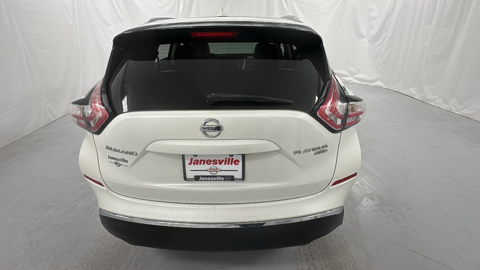 2016 Nissan Murano Platinum 4