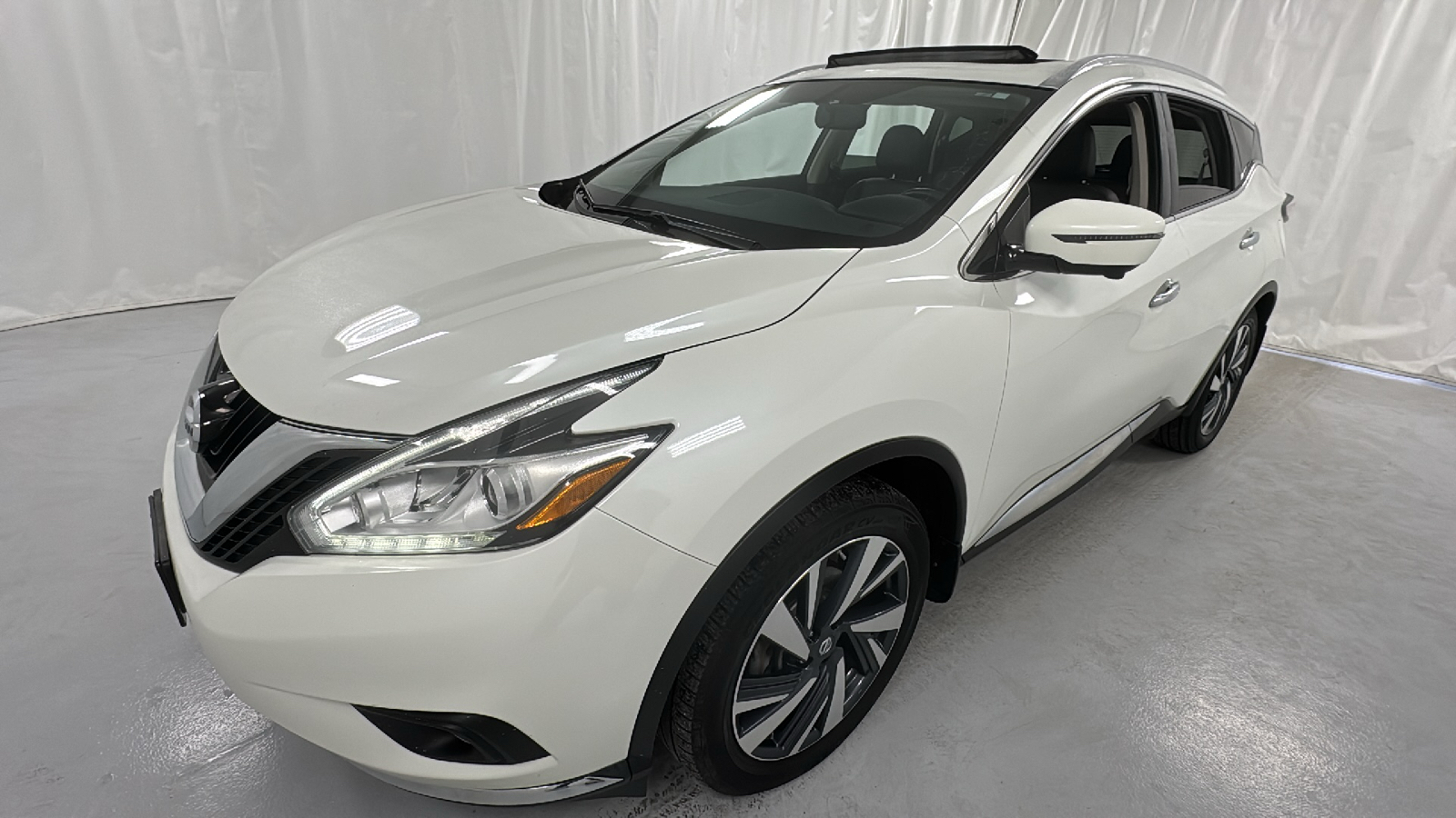 2016 Nissan Murano Platinum 7