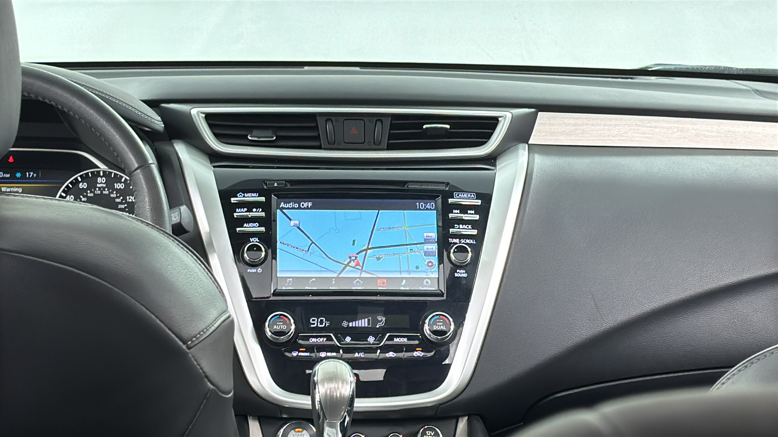 2016 Nissan Murano Platinum 17