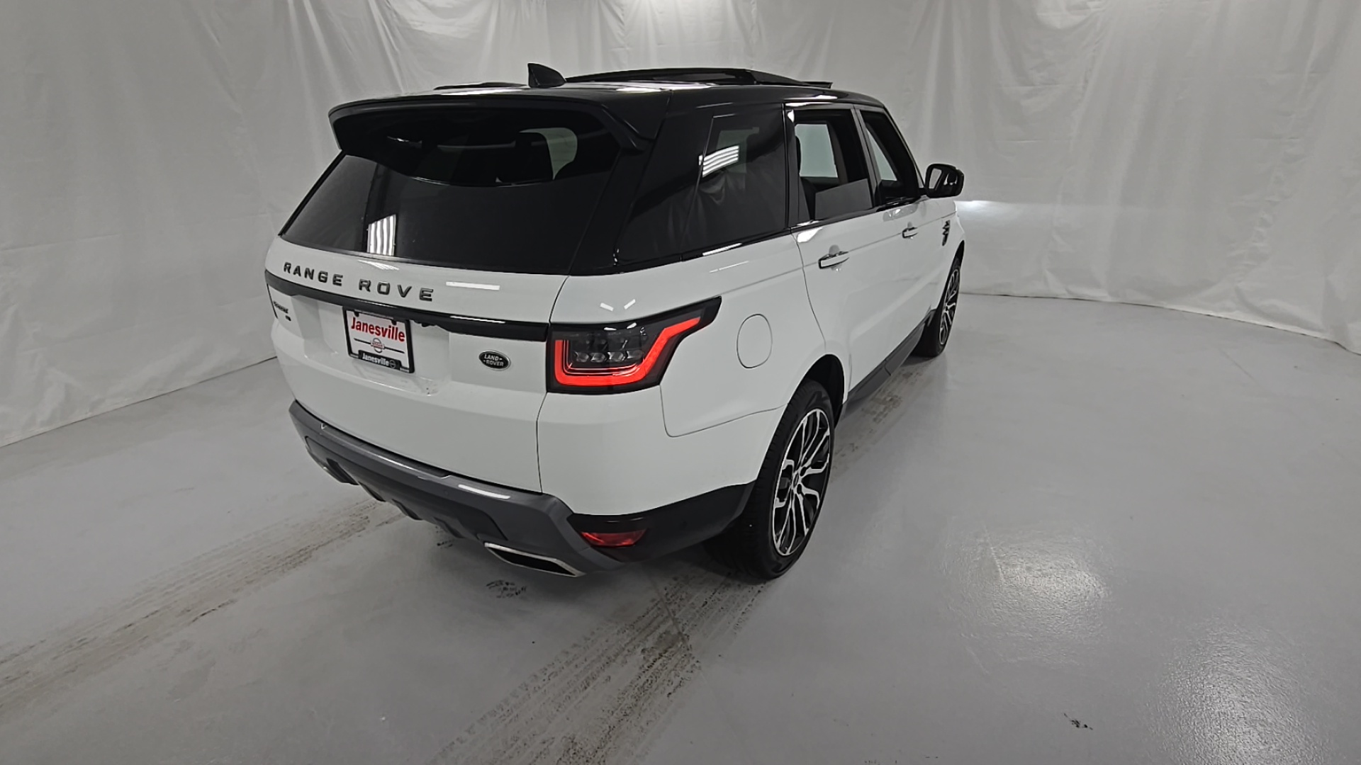 2021 Land Rover Range Rover Sport HSE Silver Edition 3