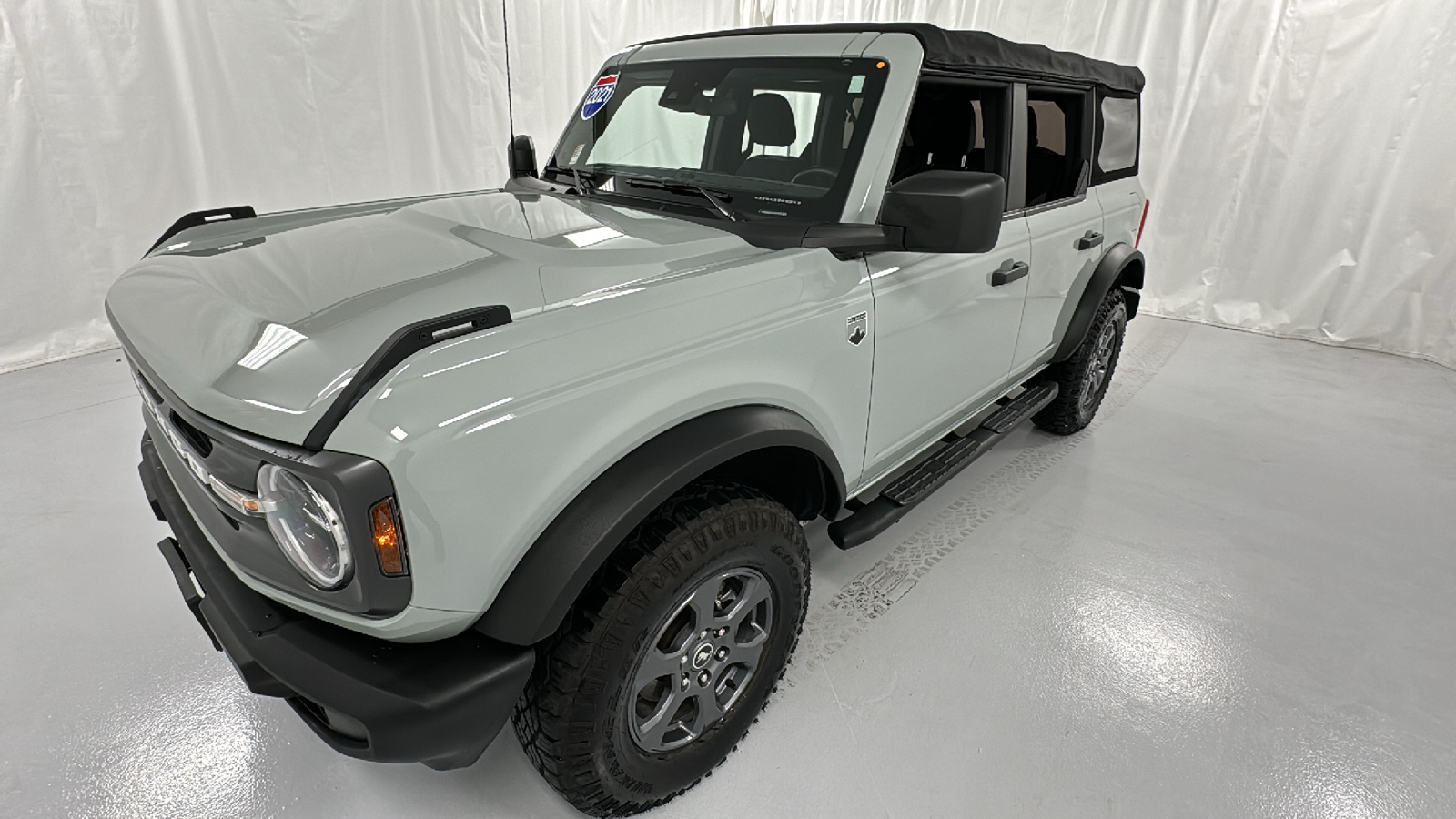 2021 Ford Bronco Big Bend 7