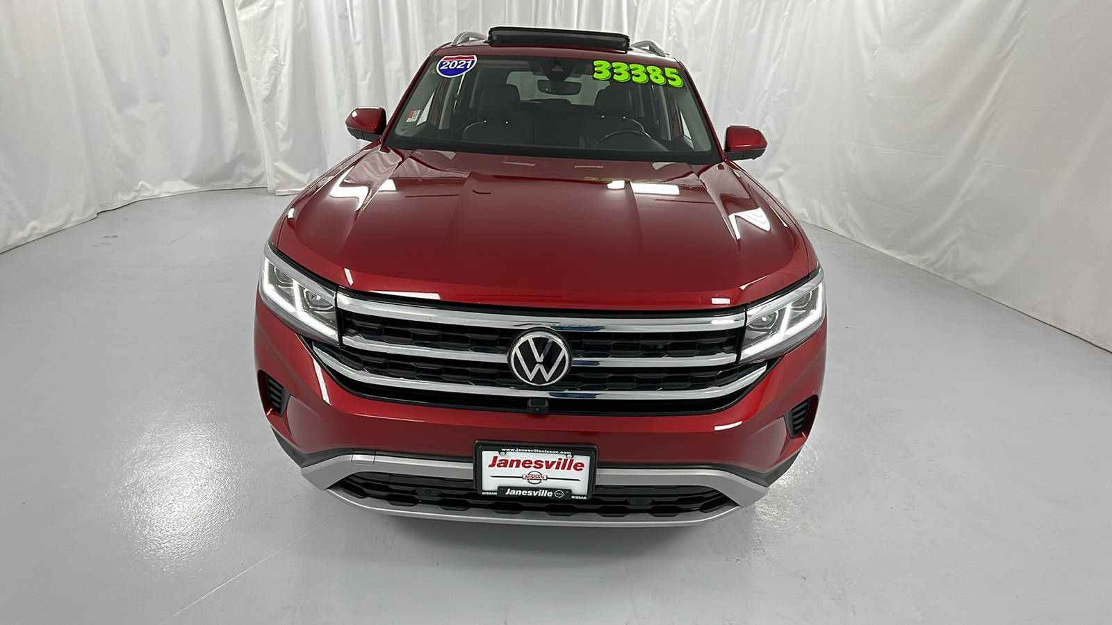 2021 Volkswagen Atlas 3.6L V6 SEL Premium 8