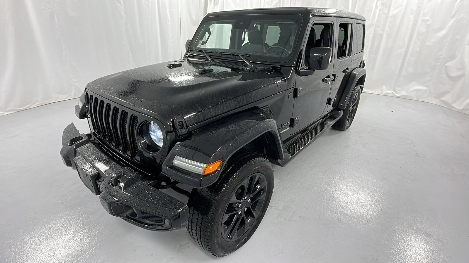 2022 Jeep Wrangler Unlimited High Altitude 7