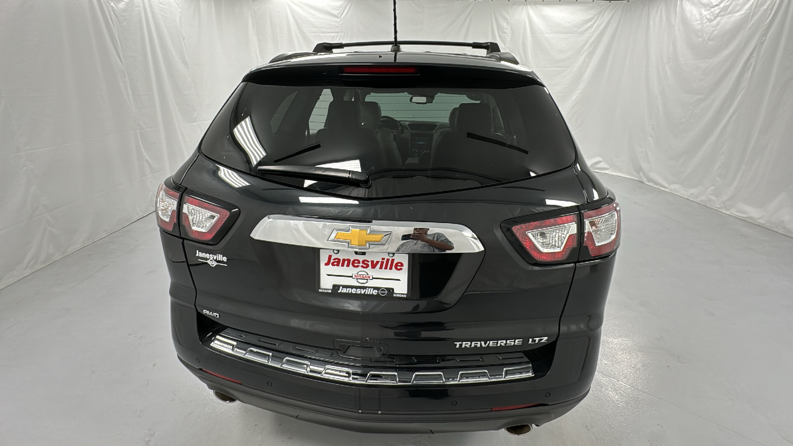 2014 Chevrolet Traverse LTZ 4