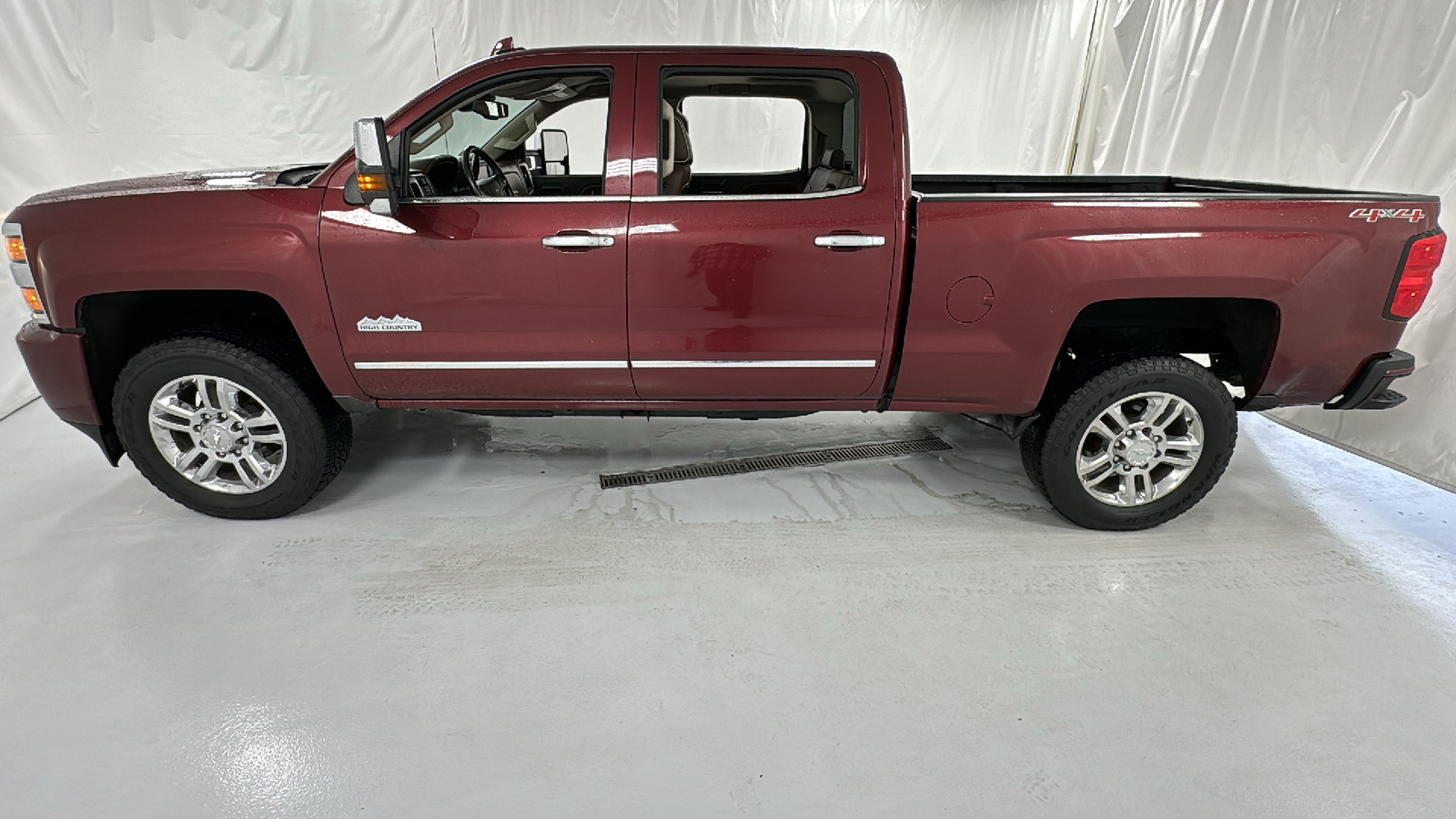 2015 Chevrolet Silverado 2500HD Built After Aug 14 High Country 6