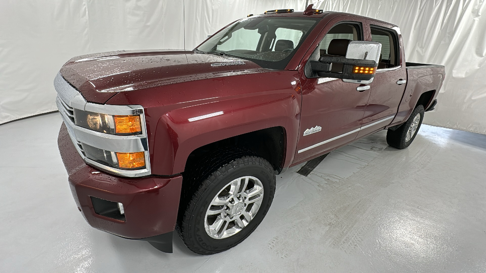 2015 Chevrolet Silverado 2500HD Built After Aug 14 High Country 7