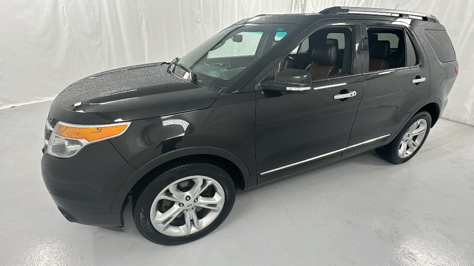 2015 Ford Explorer Limited 7