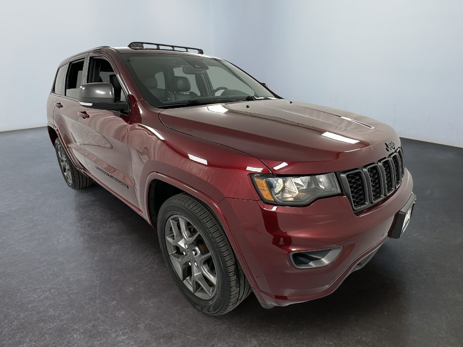 2021 Jeep Grand Cherokee 80th Anniversary 1