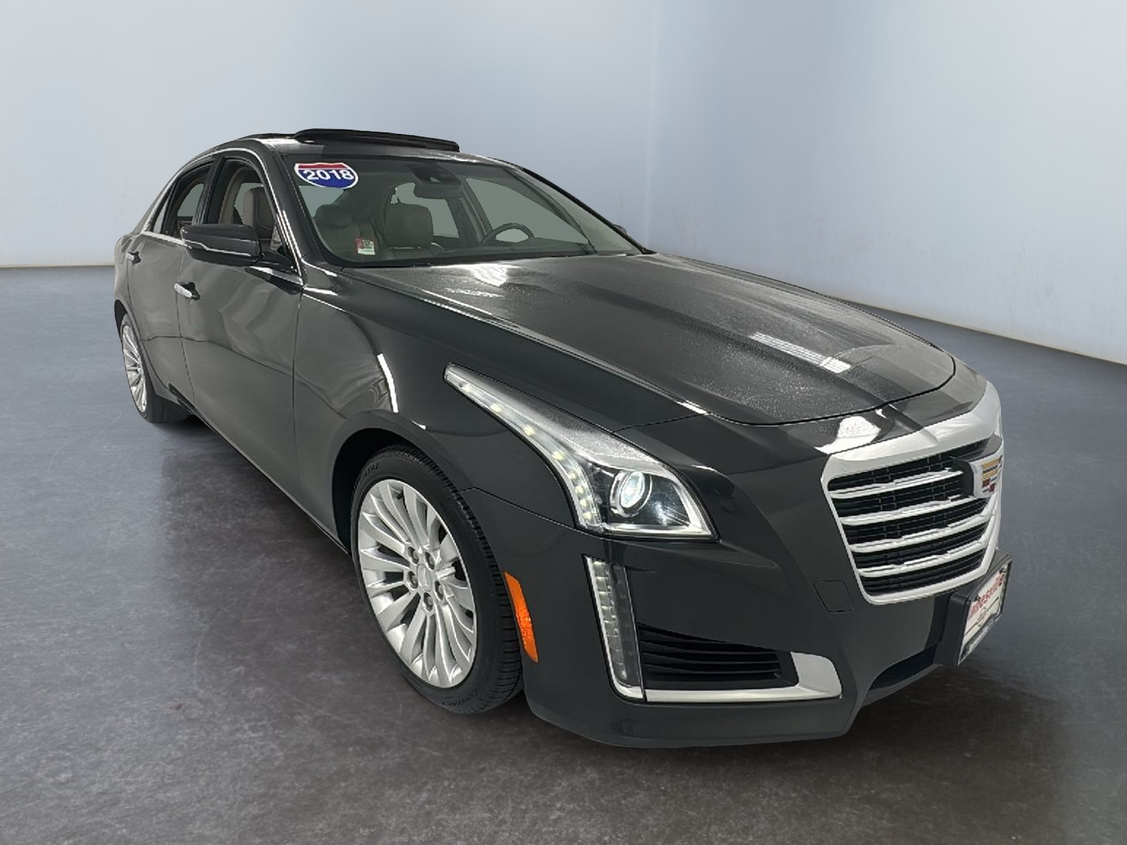 2018 Cadillac CTS 2.0L Turbo Luxury 1