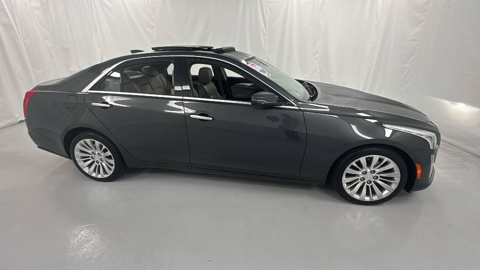 2018 Cadillac CTS 2.0L Turbo Luxury 2