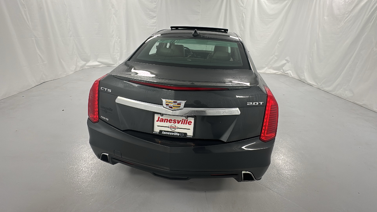 2018 Cadillac CTS 2.0L Turbo Luxury 4